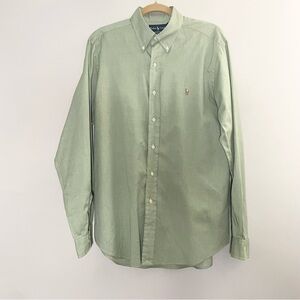 RALPH LAUREN Men’s Classic Fit Long Sleeve Button Down Shirt